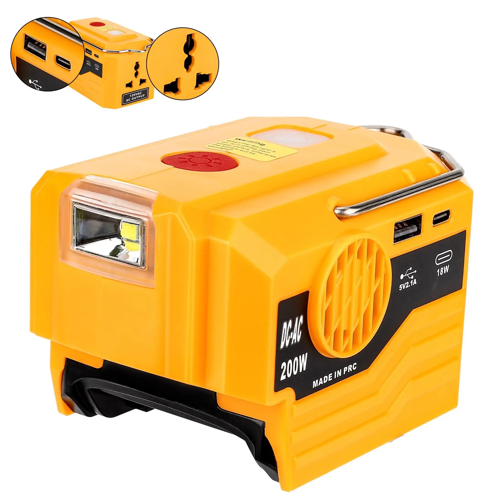 Outdoor Camping Power Generato - огляд і ціна Ac Outdoor Power