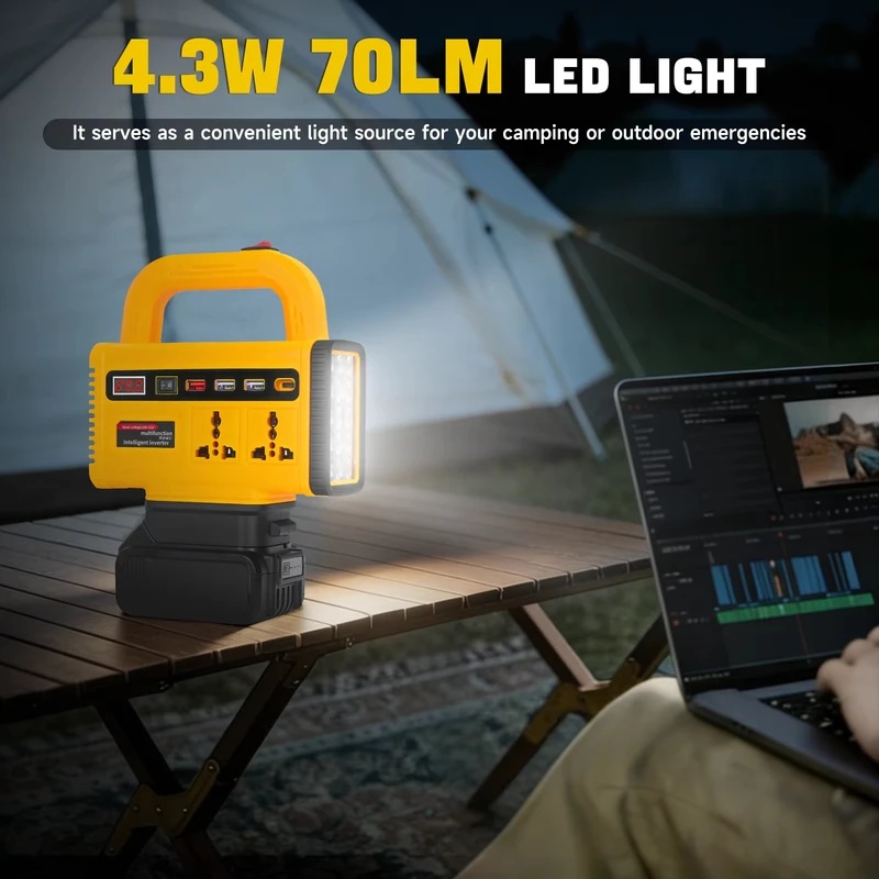 150W Power Inverter DC18V to A - огляд і ціна Outdoor Power Adapter Usb C