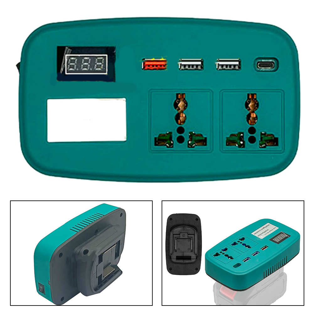 120W Lithium Battery Inverter  - огляд і ціна Ac Outdoor Power